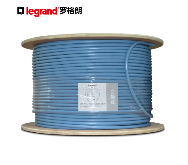 羅格朗LEGRAND六類屏蔽網(wǎng)線632722     