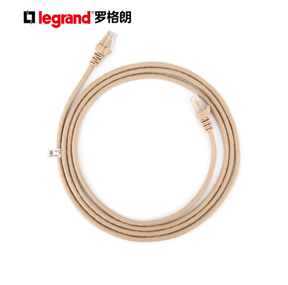 羅格朗超五類非屏蔽網(wǎng)線跳線